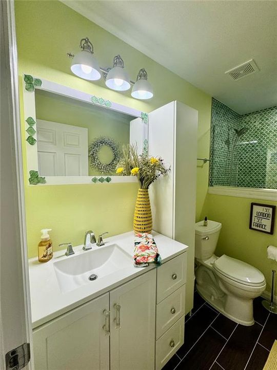 Elegant Tiled Bathroom