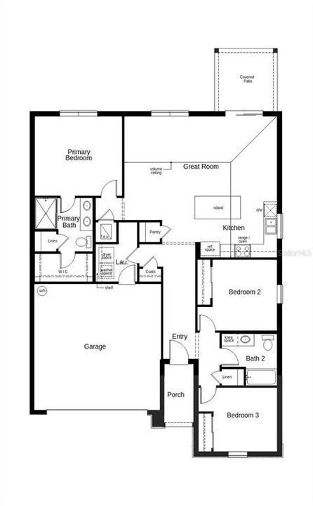 Active With Contract: $450,542 (3 beds, 2 baths, 1541 Square Feet)