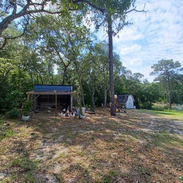 CHICKEN COOP