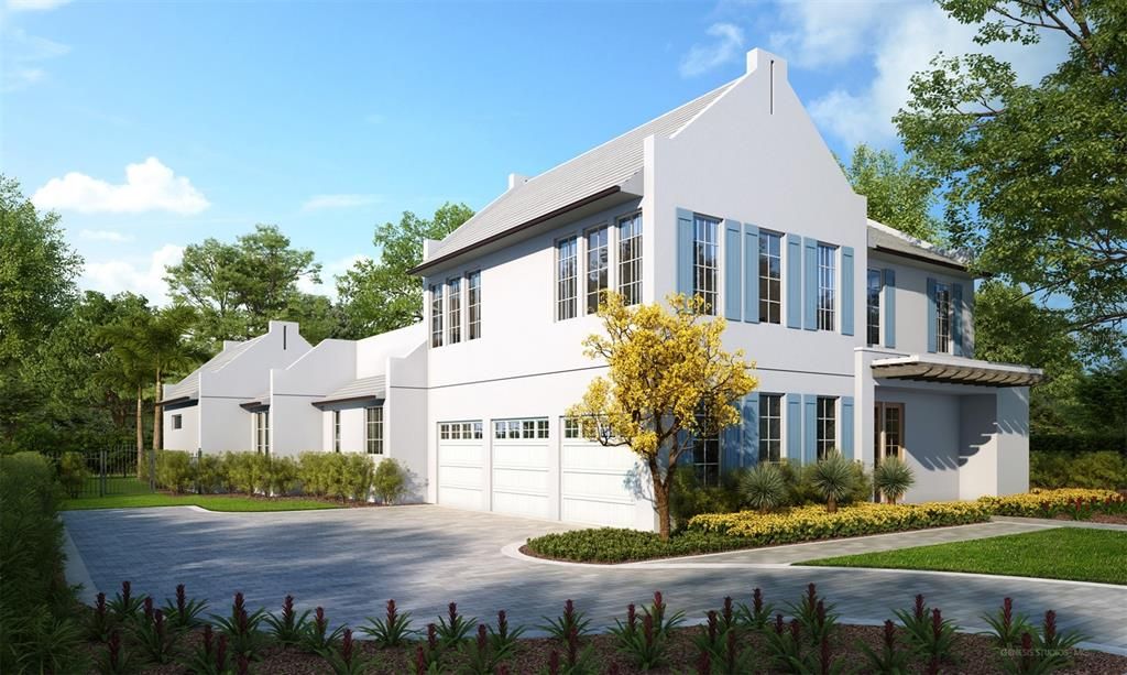 Alys Beach rendering front/side