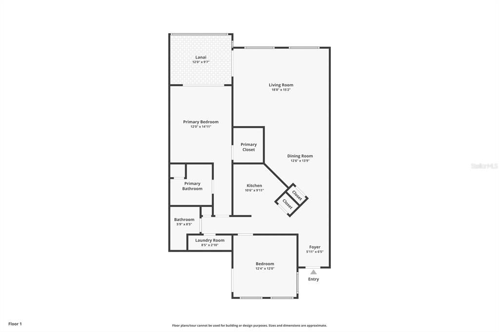 For Sale: $299,900 (2 beds, 2 baths, 1351 Square Feet)