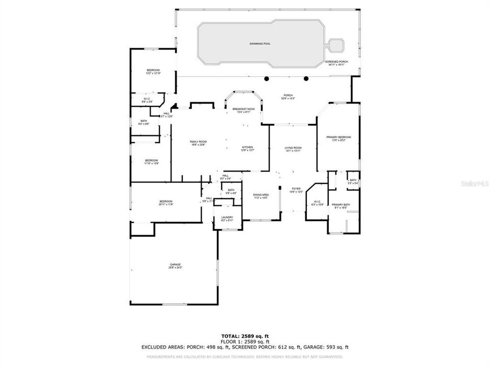 Active With Contract: $609,000 (4 beds, 2 baths, 2814 Square Feet)