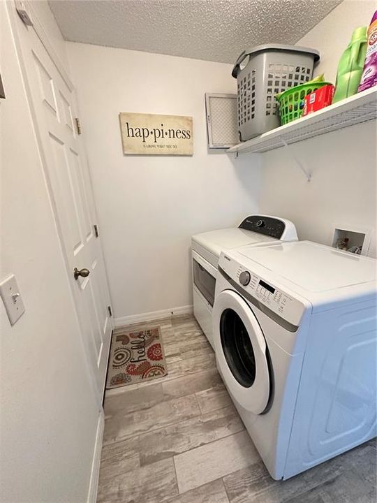 Laundry room