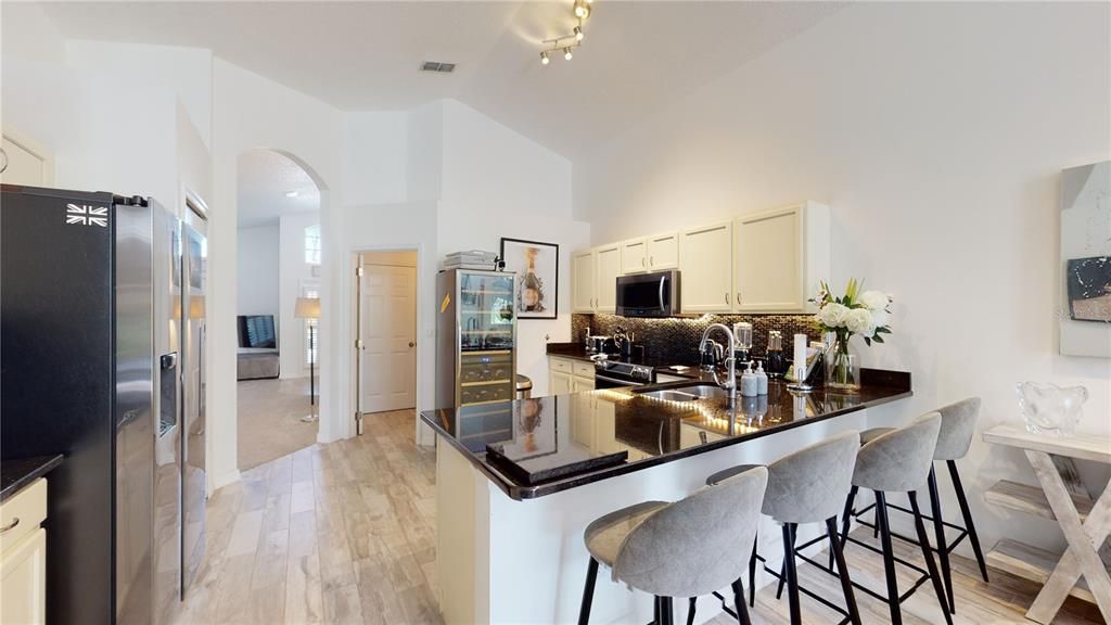 Kitchen-granite counters