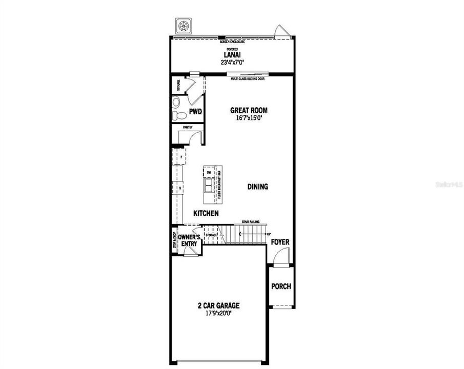 Active With Contract: $437,909 (3 beds, 2 baths, 2230 Square Feet)