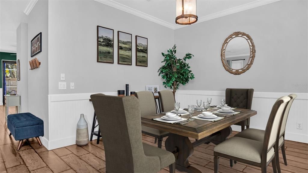 Dining Room - Virtually Staged