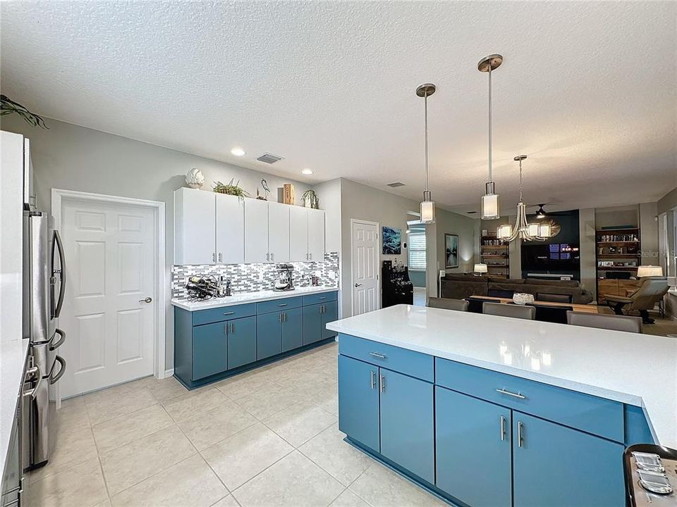 You will love entertaining in your stylish, upgraded kitchen