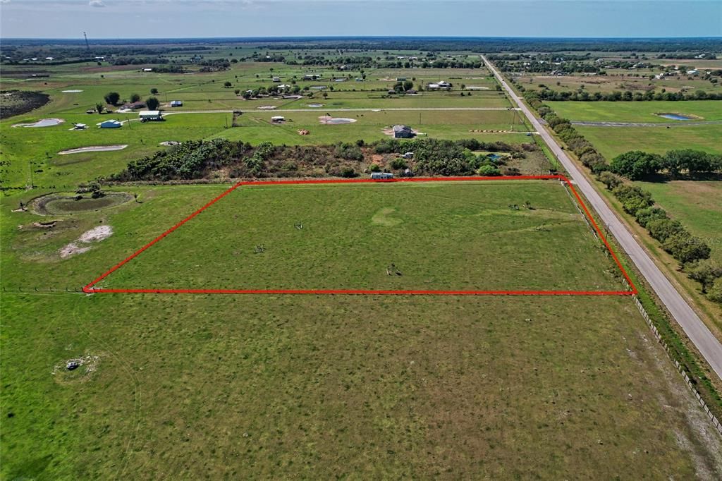 Active With Contract: $360,000 (5.00 acres)