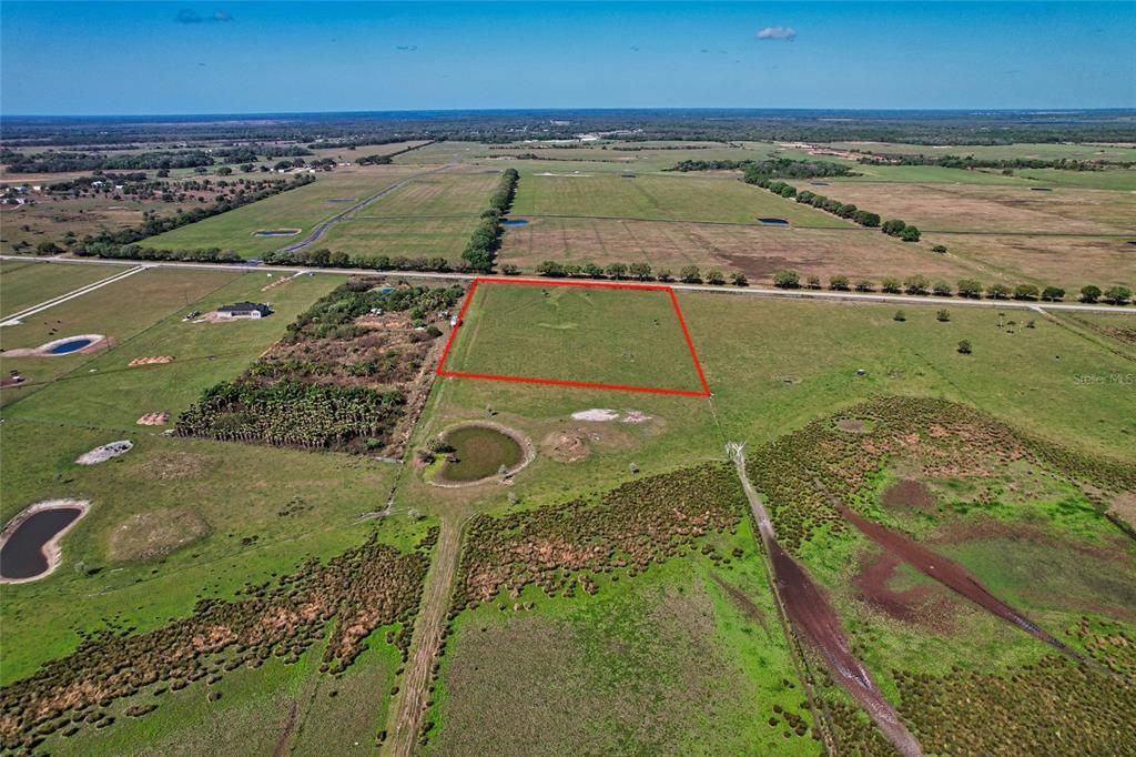 Active With Contract: $360,000 (5.00 acres)
