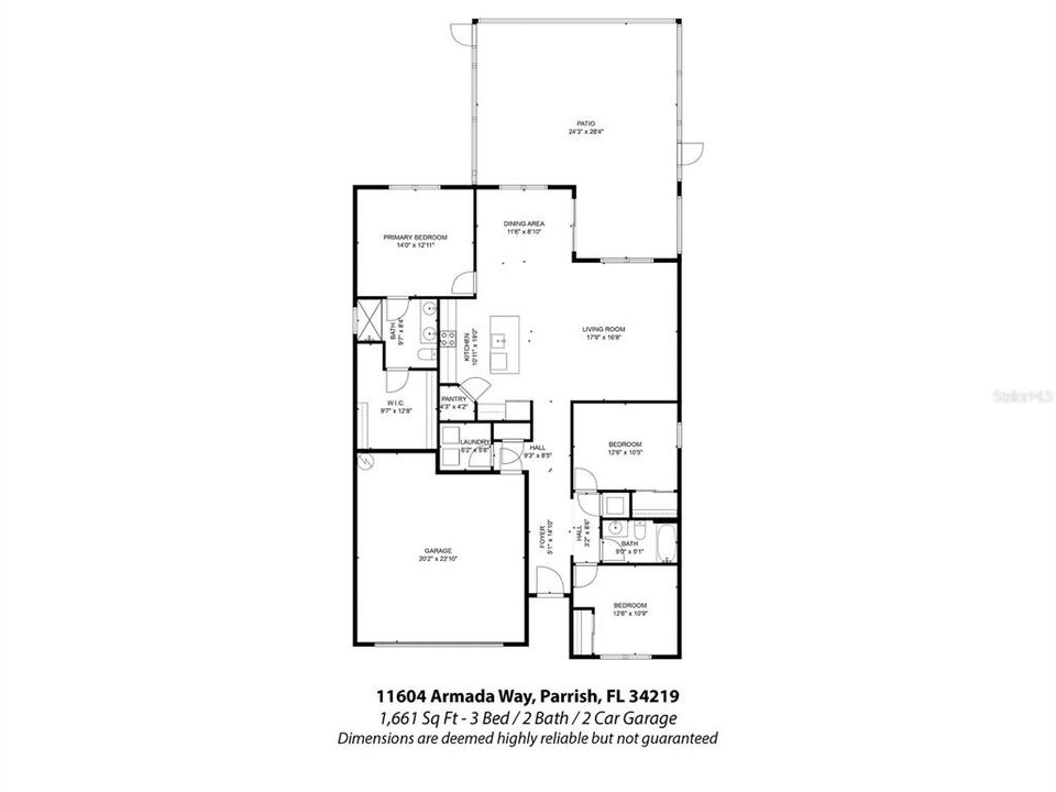 Active With Contract: $2,750 (3 beds, 2 baths, 1661 Square Feet)