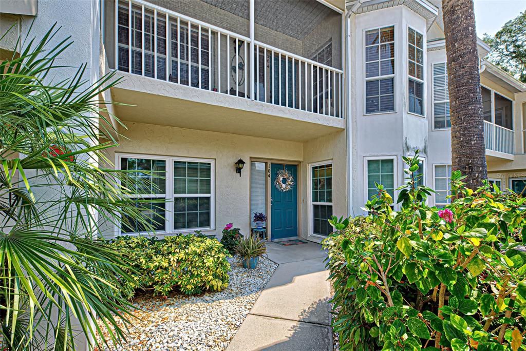 Welcome to your FIRST FLOOR, beautifully renovated Waterside Village condo in beautiful Venice Florida.