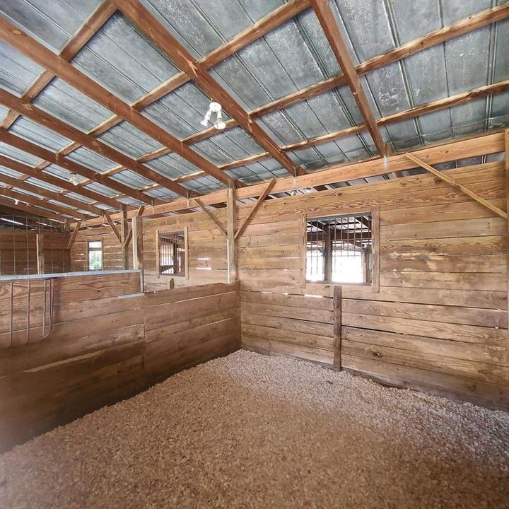 Horse stall