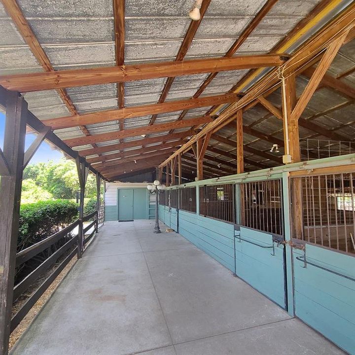 Horse stalls