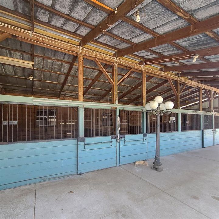 Horse stalls