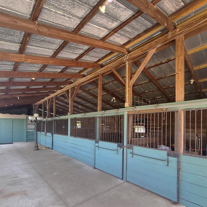 Horse stalls