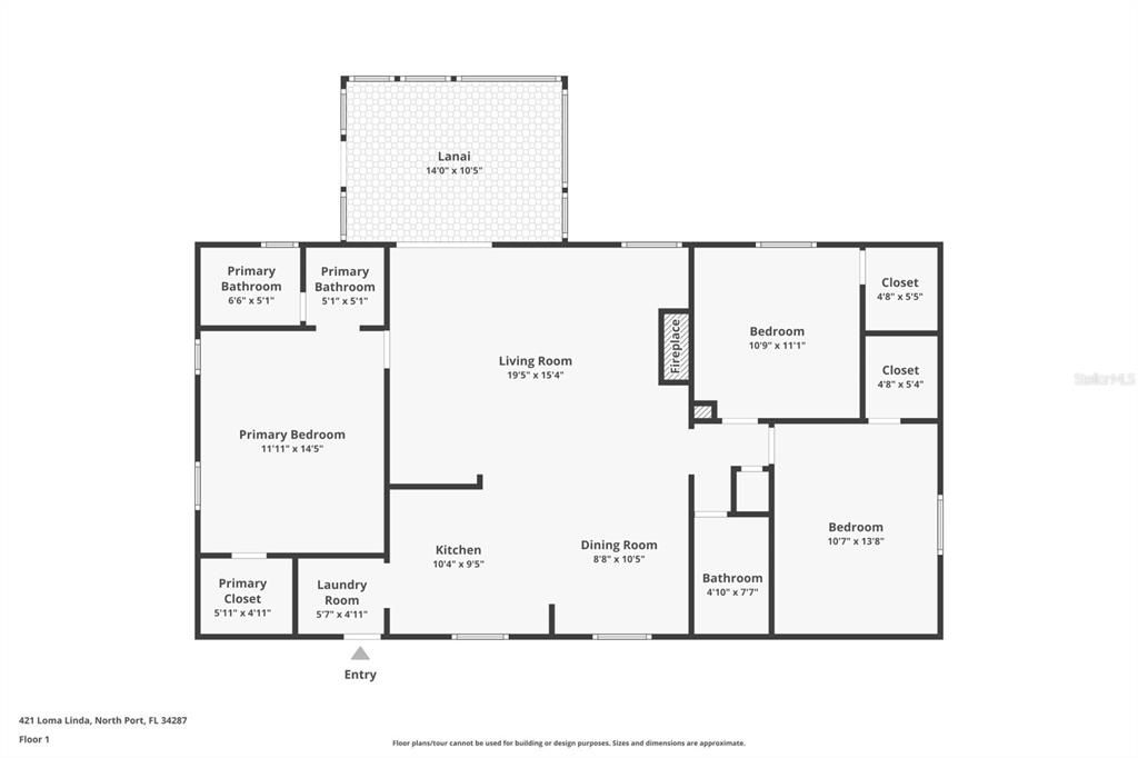 For Sale: $235,000 (3 beds, 2 baths, 1257 Square Feet)