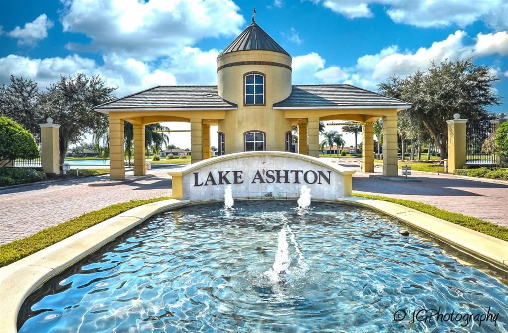 This home is located in the Lake Ashton Golf Club Community, Central Florida's premier gated and guarded 55+ active adult resort style living community.