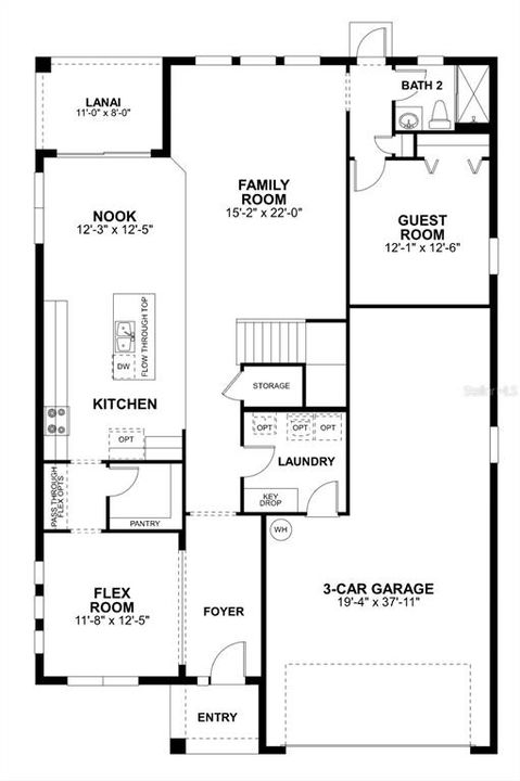 Под контрактом: $559,990 (5 спален, 4 ванн, 3556 Квадратных фут)