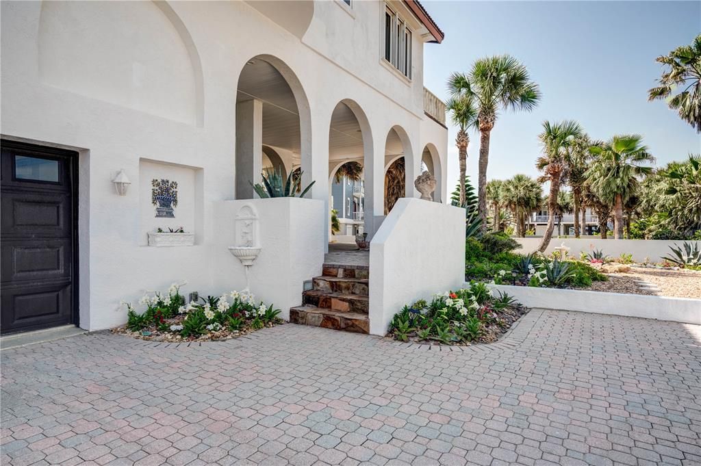 Courtyard Entrance