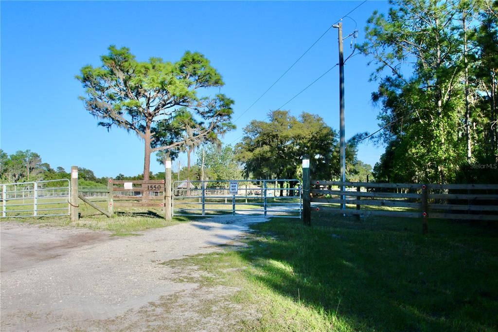 Inside gate