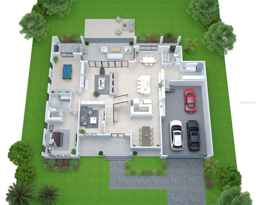 Activo con contrato: $3,799,000 (5 camas, 5 baños, 5900 Pies cuadrados)