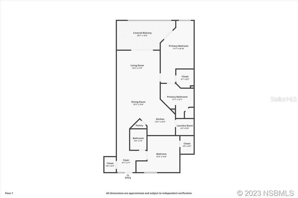 For Sale: $424,000 (2 beds, 2 baths, 1389 Square Feet)