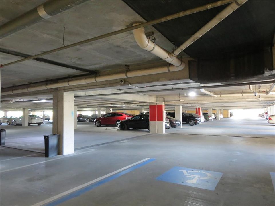 Secure Parking Spaces