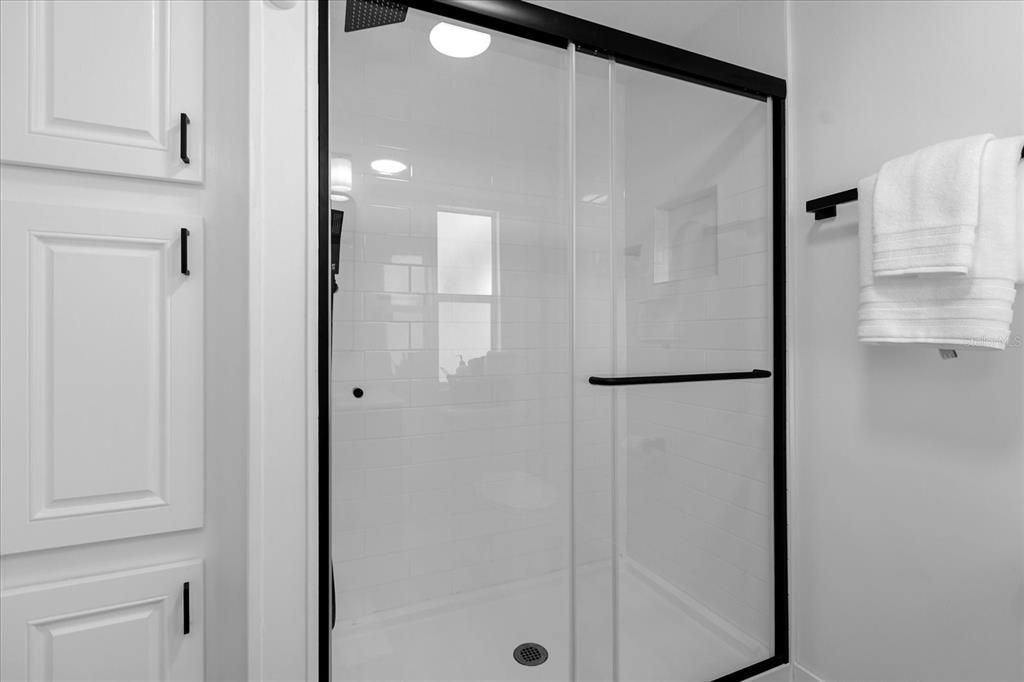 NEW UPGRADED Primary Shower