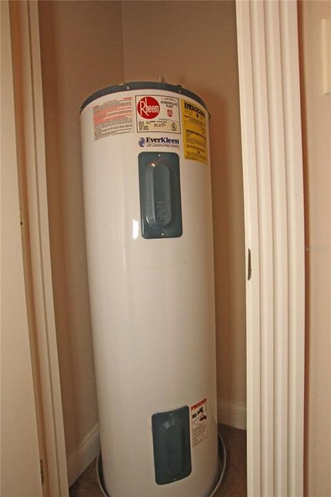 hot water heater for guest wing