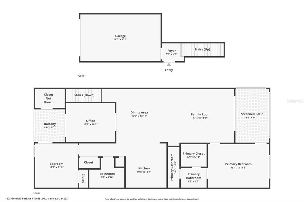 For Sale: $325,000 (2 beds, 2 baths, 1350 Square Feet)