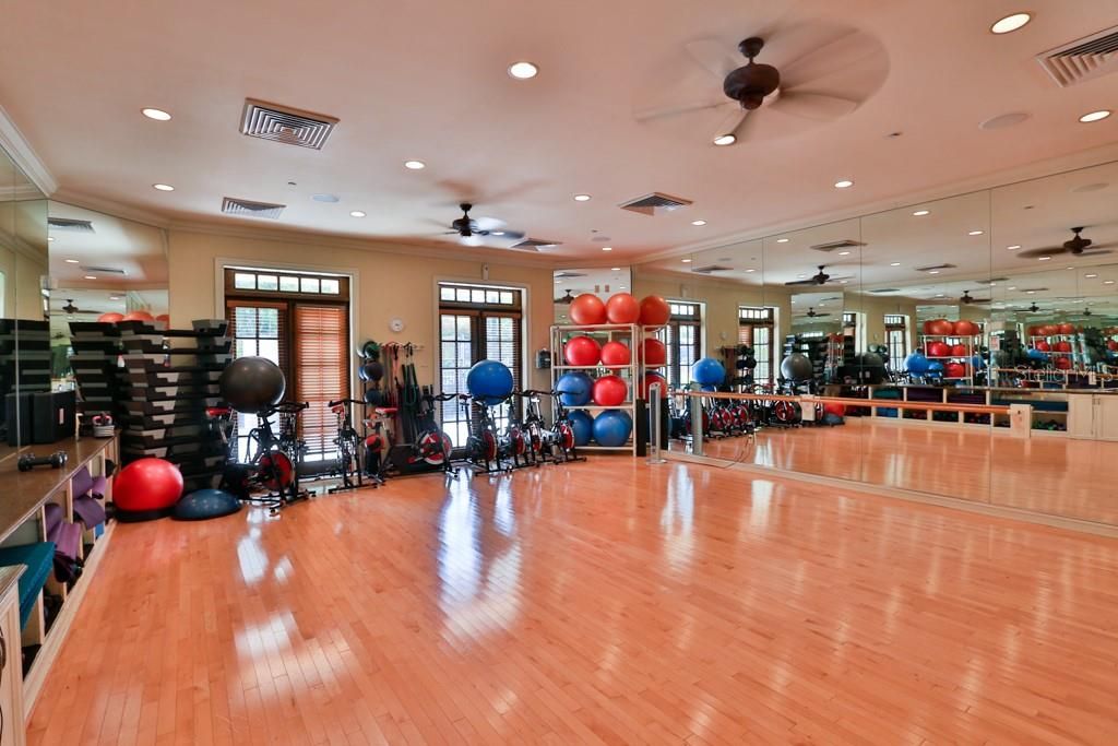 Community Fitness Center Classroom
