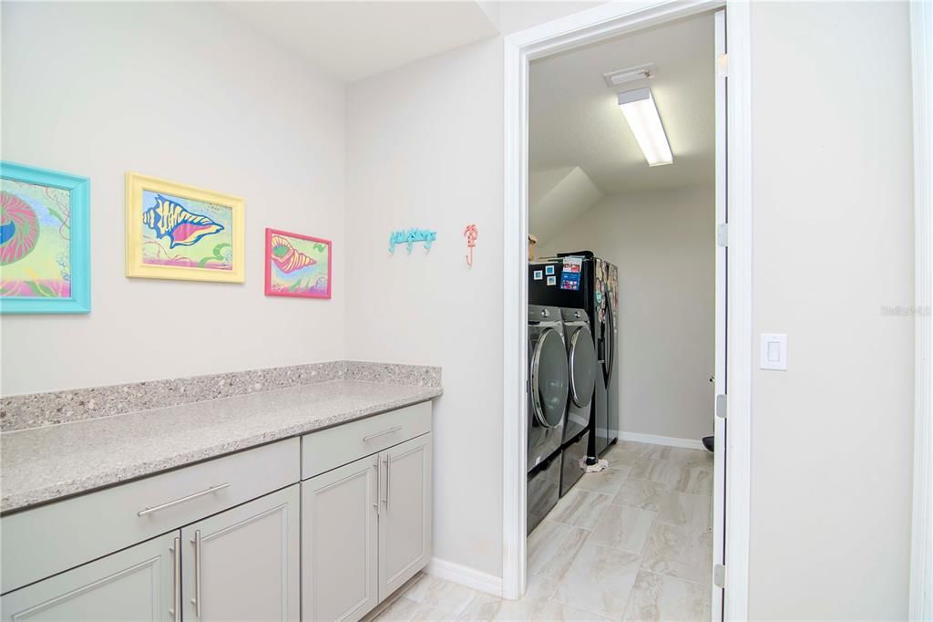 DropZone and Laundry Room Downstairs