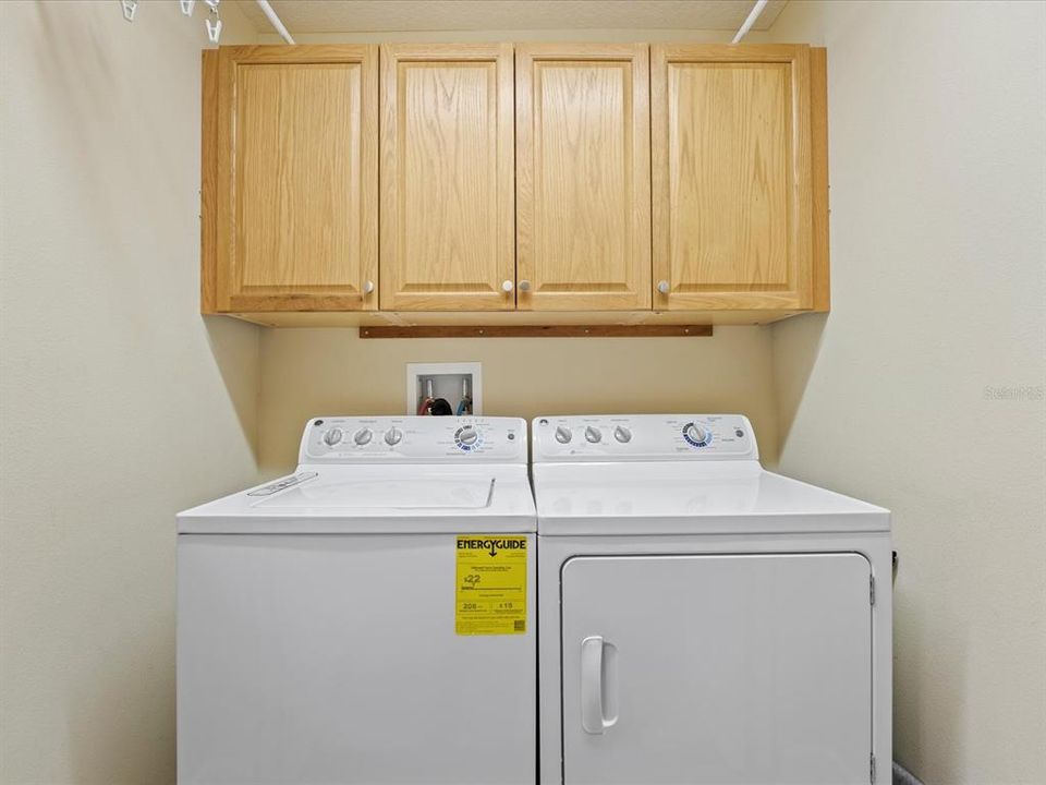 1st Floor Laundry in Hall near stairwell