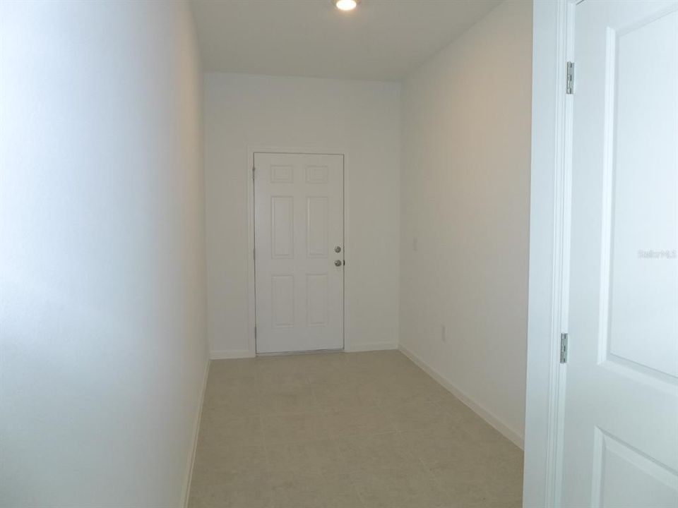 Front entrance hallway