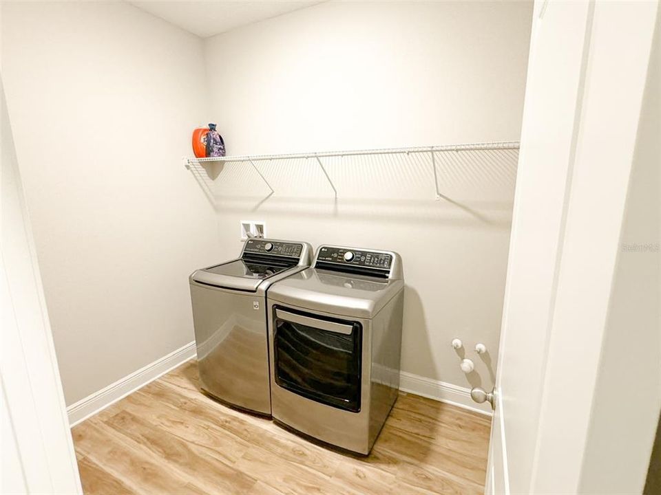Laundry Room (W/D not included)
