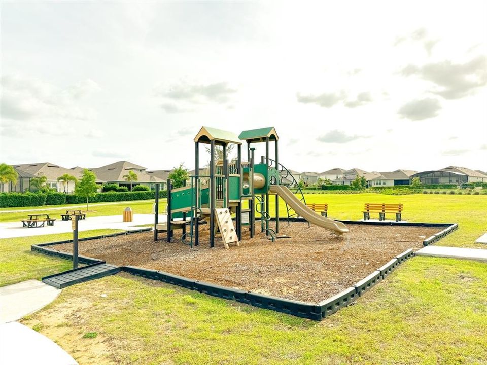 Playground in Community Park