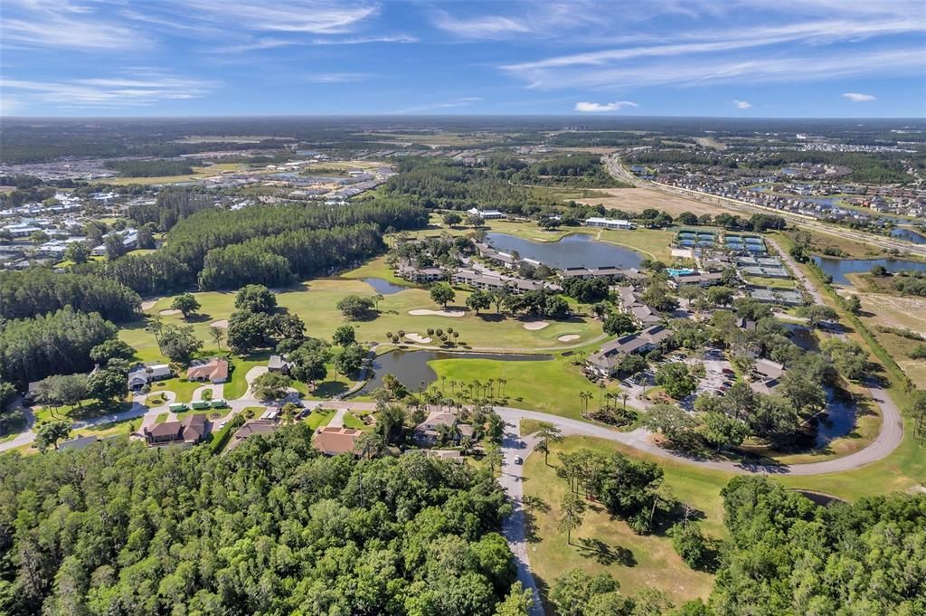 LAKESIDE CONDOS & SADDLEBROOK GOLF COURSE