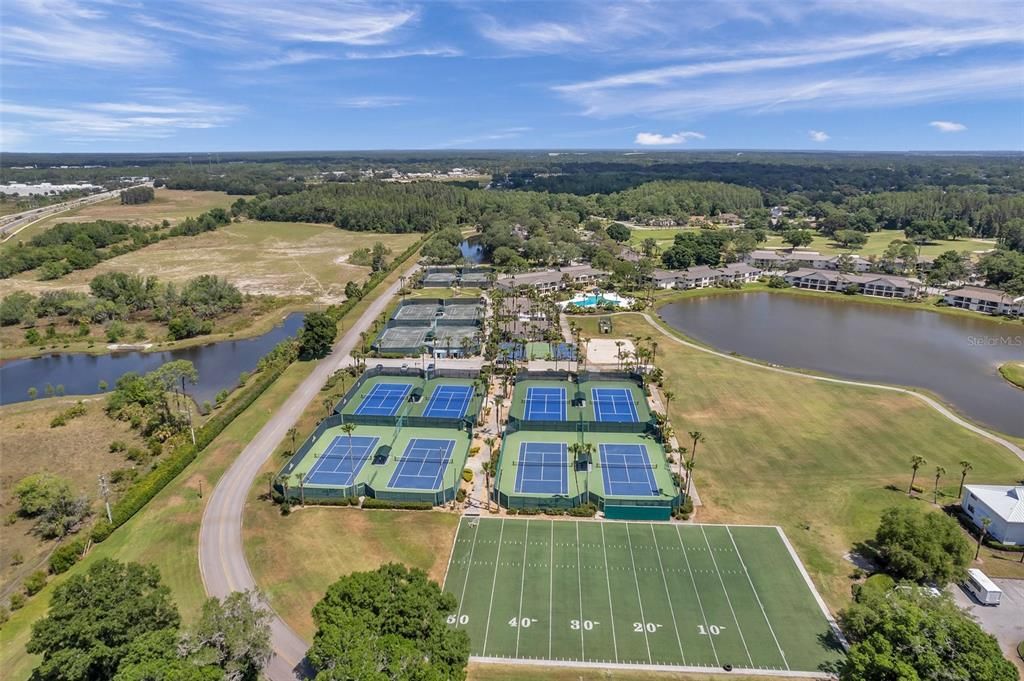 LAKESIDE TENNIS COURTS AND CONDOS