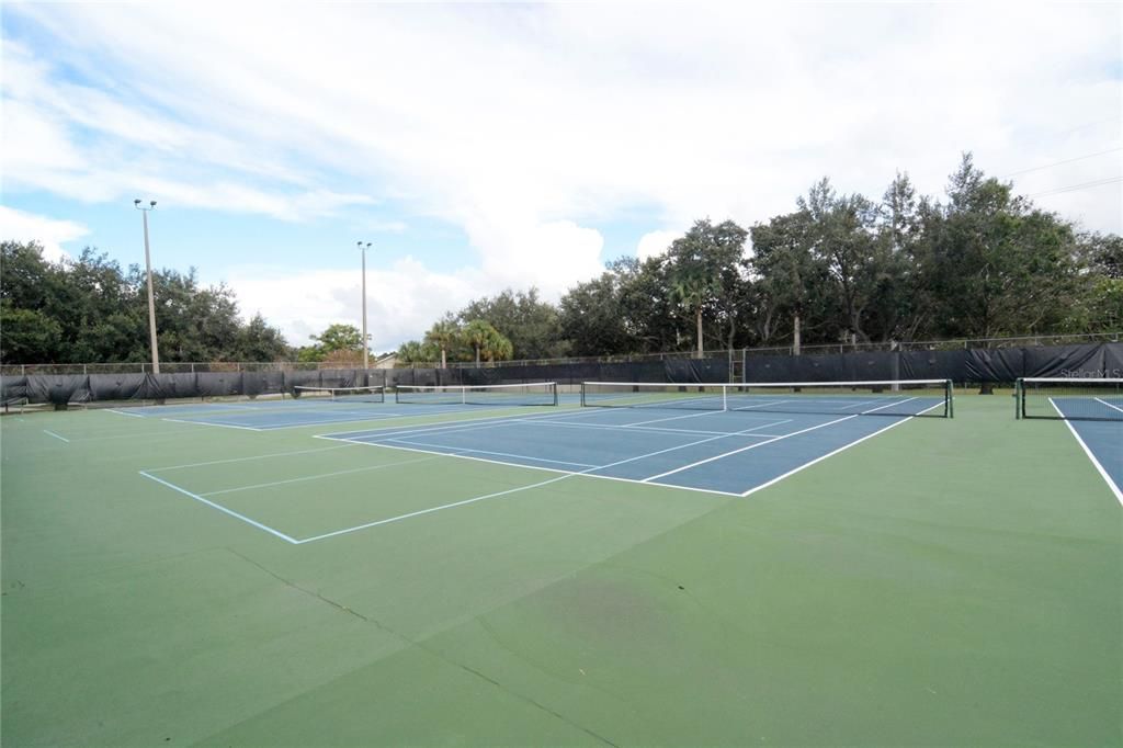 Community Tennis Courts