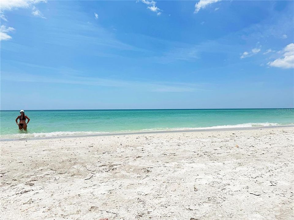 Beautiful White Sand Beaches on the Gulf of Mexico