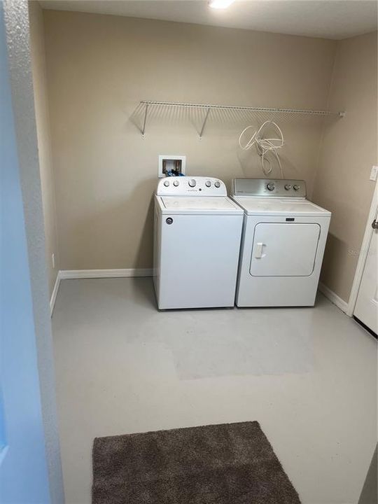 House laundry room