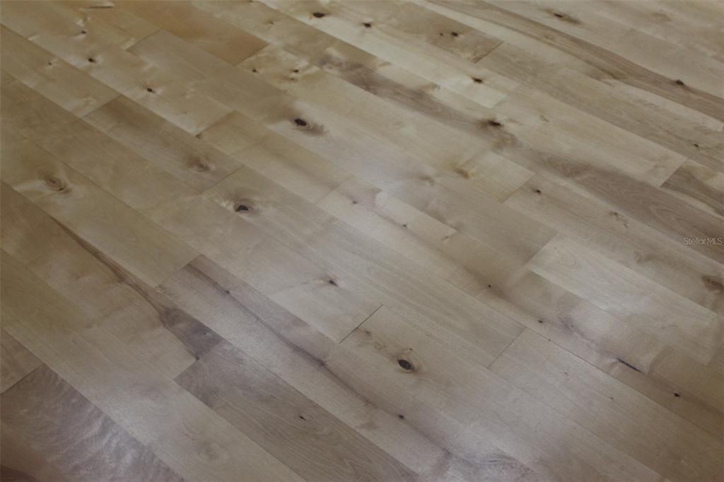 solid wood birch floors