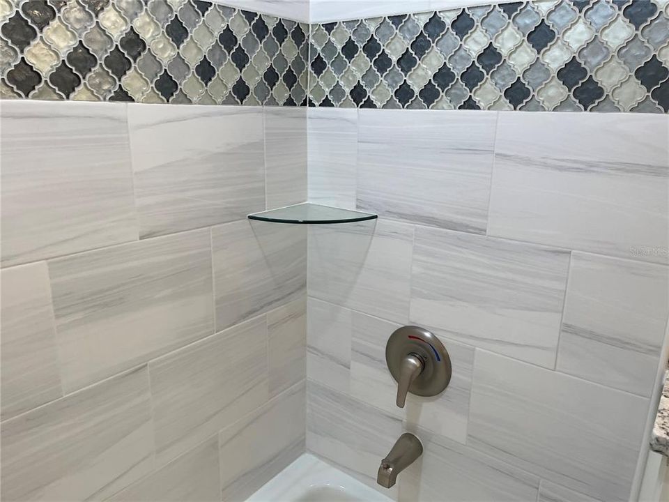 Master Bath Shower Tile