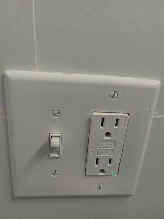 New Electric receptacles on every outlet