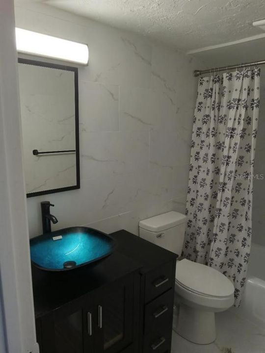 Brand new bathroom