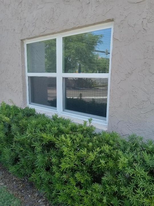 Brand New double pane insulated bedroom window