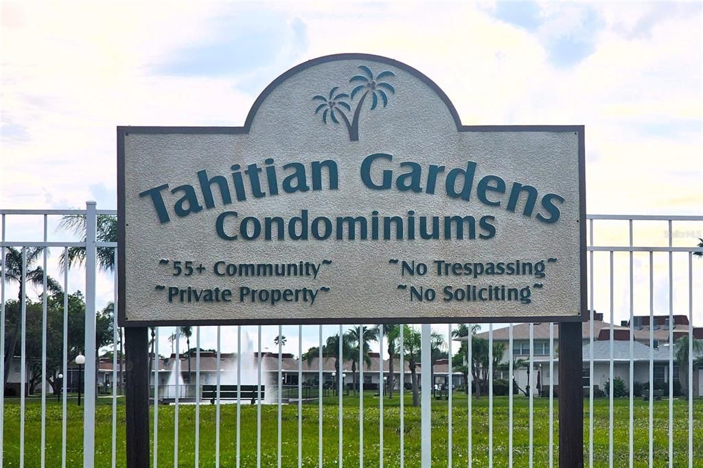 Welcome to Tahitian Gardens
