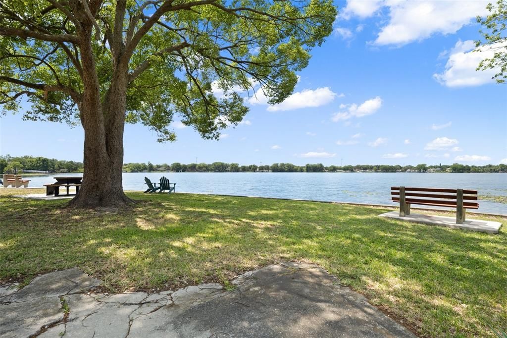 Lake Killarney view.