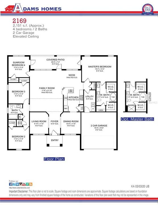 For Sale: $386,800 (4 beds, 2 baths, 2169 Square Feet)