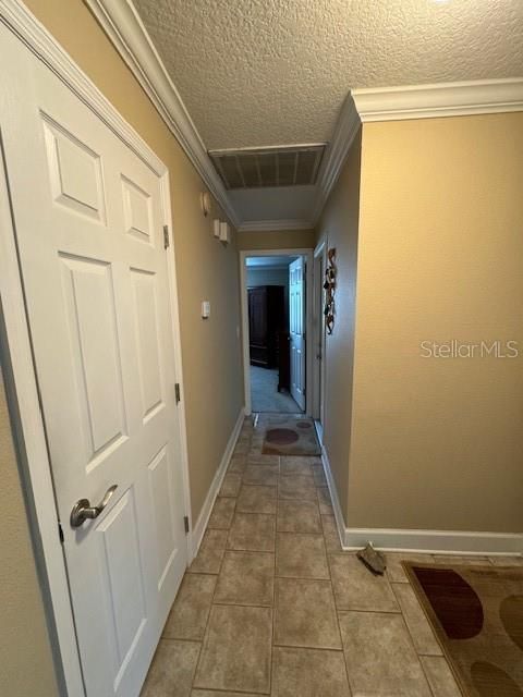 Hallway to master bedroom